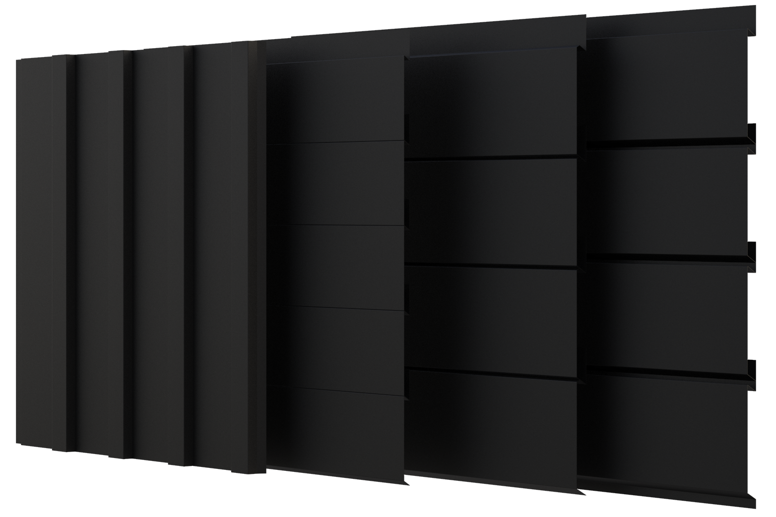 Siding Panels Walls Metal Roofing